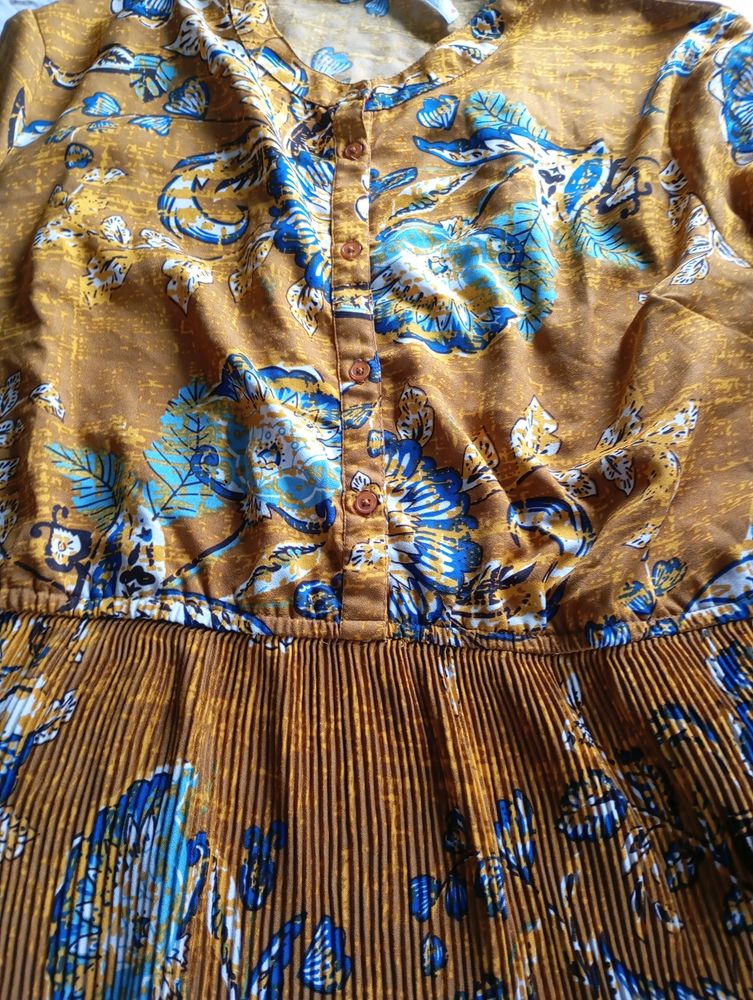 Mustard Colour  Top