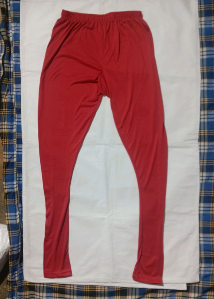 RED CHURIDAR LEGGING