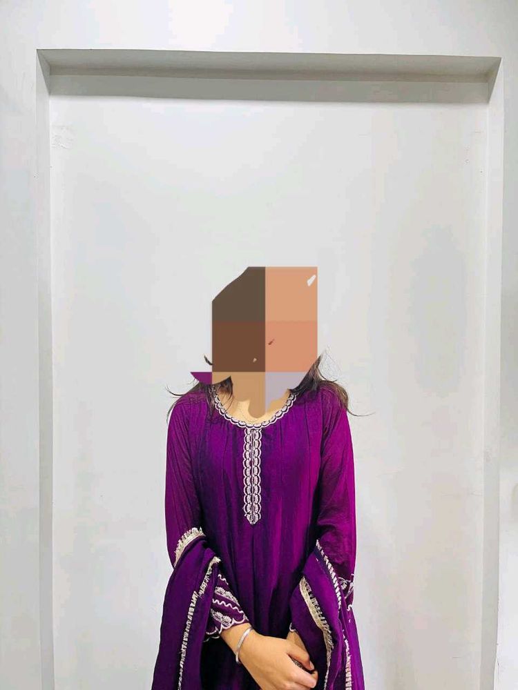 Elegant Anarkali Set