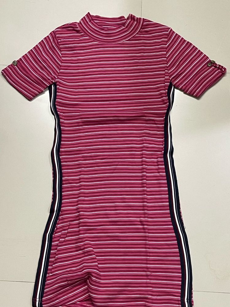 Bodycon Dress Pink