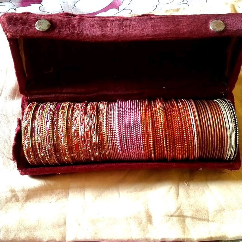 Combo of Metal Bangles