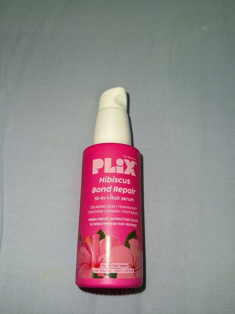 Plix Hibiscus Hair Serum