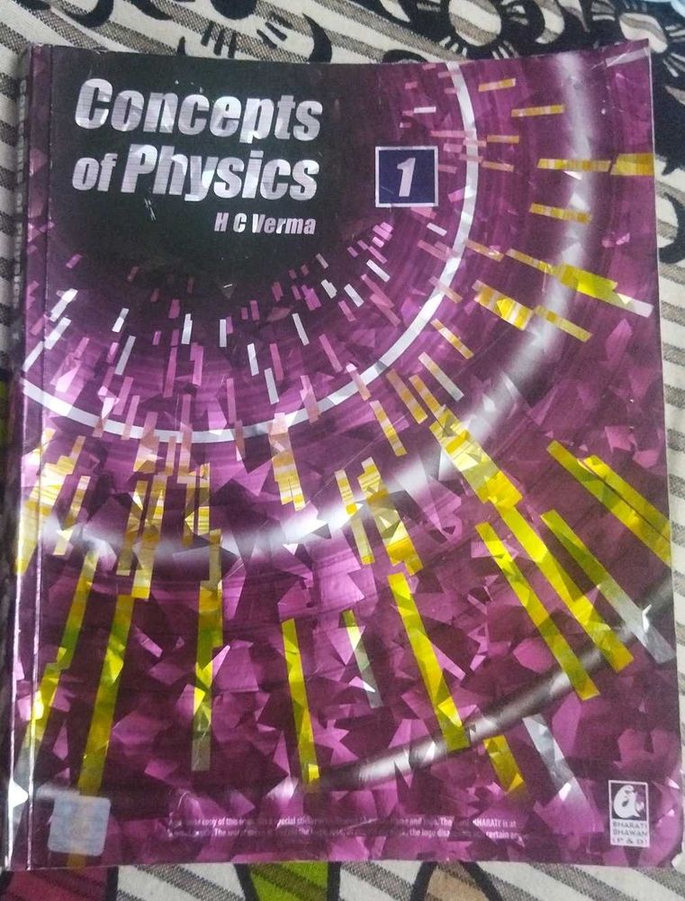 HC VERMA Concepts of Physics Vol 1