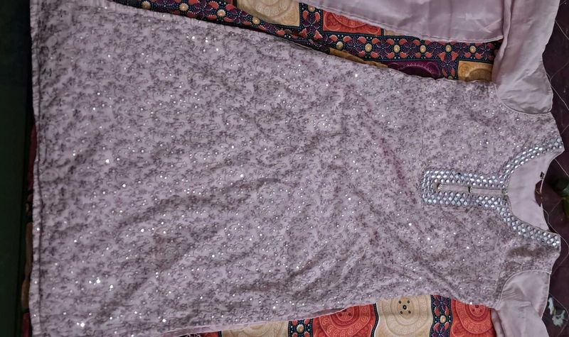 Kurta Set With Beautiful NET Dupatta