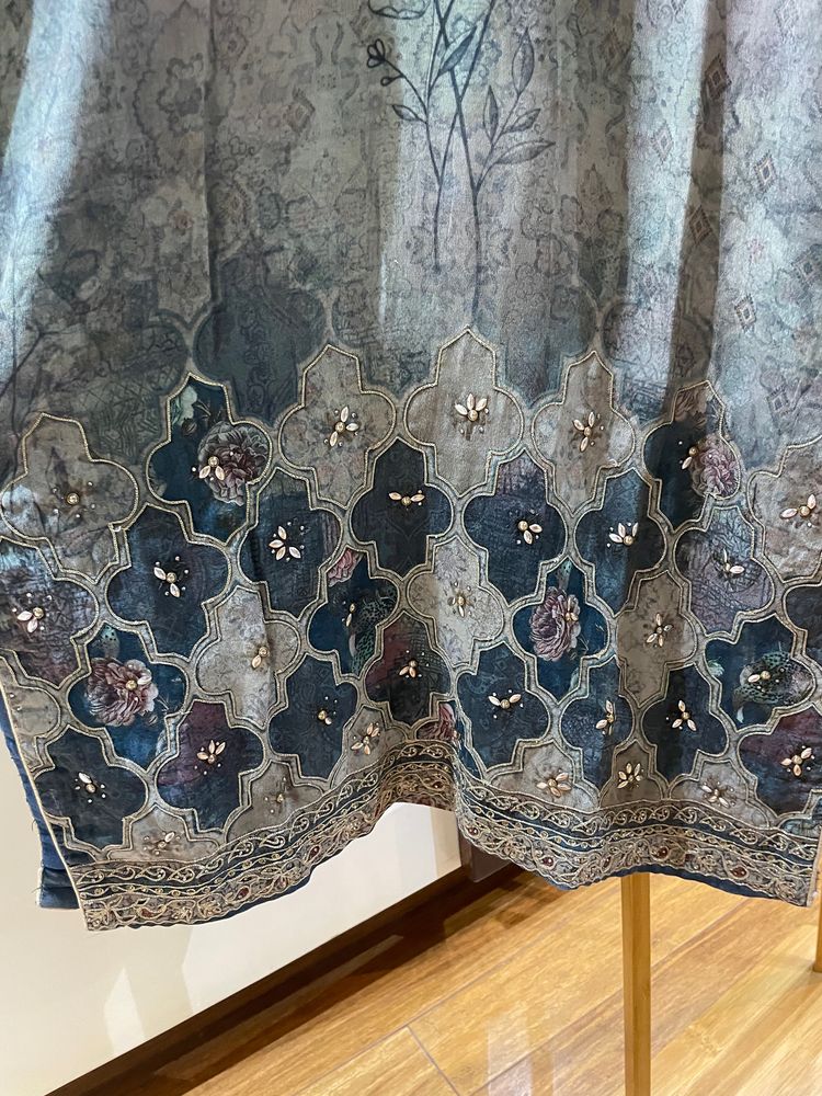 Suit Set 10 Grey Blue