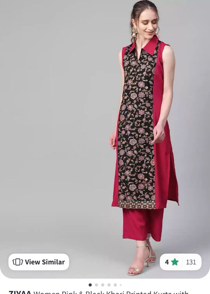 Printed Kurta Set