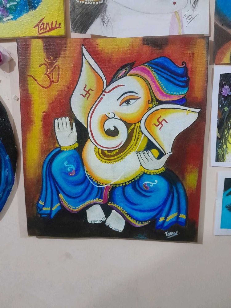 Ganesh Ji Painting