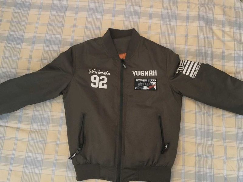 Stylish Olive Bomber Jacket