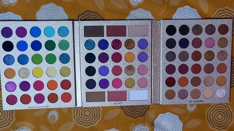 UCANBE Eyeshadow Pallette