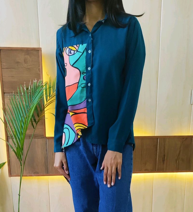 Green stylish top💚