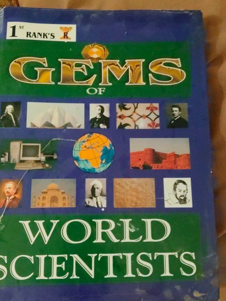 World Scientist Book