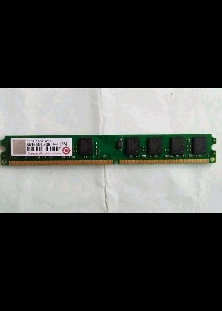 Laptop unused RAMS 4gb, 2gb And 1gb