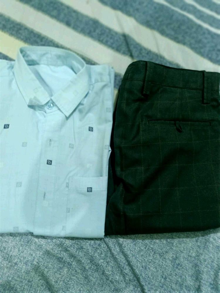 MENS SHIRT PANT SET