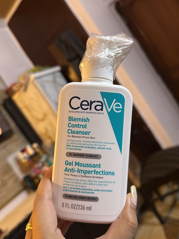 Cera Ve Blemish Control Cleanser