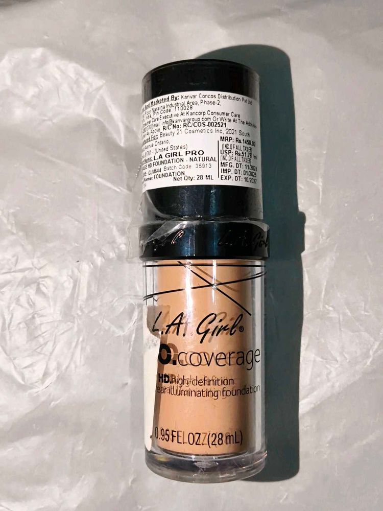 L.A. Girl Pro Coverage Foundation