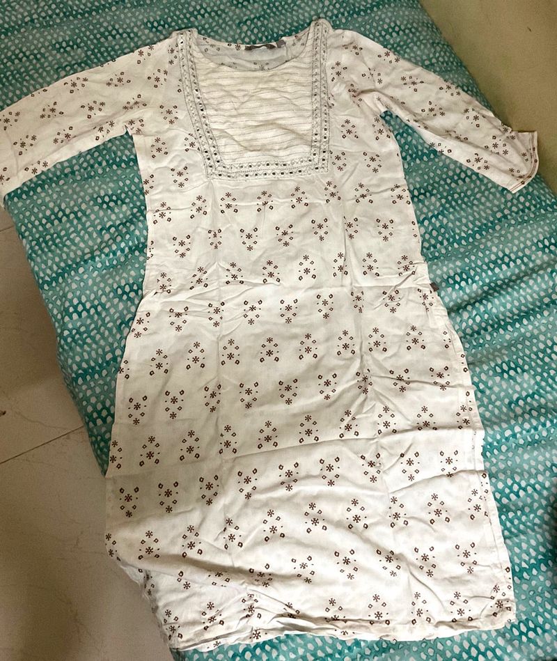 Floral Print Kurti