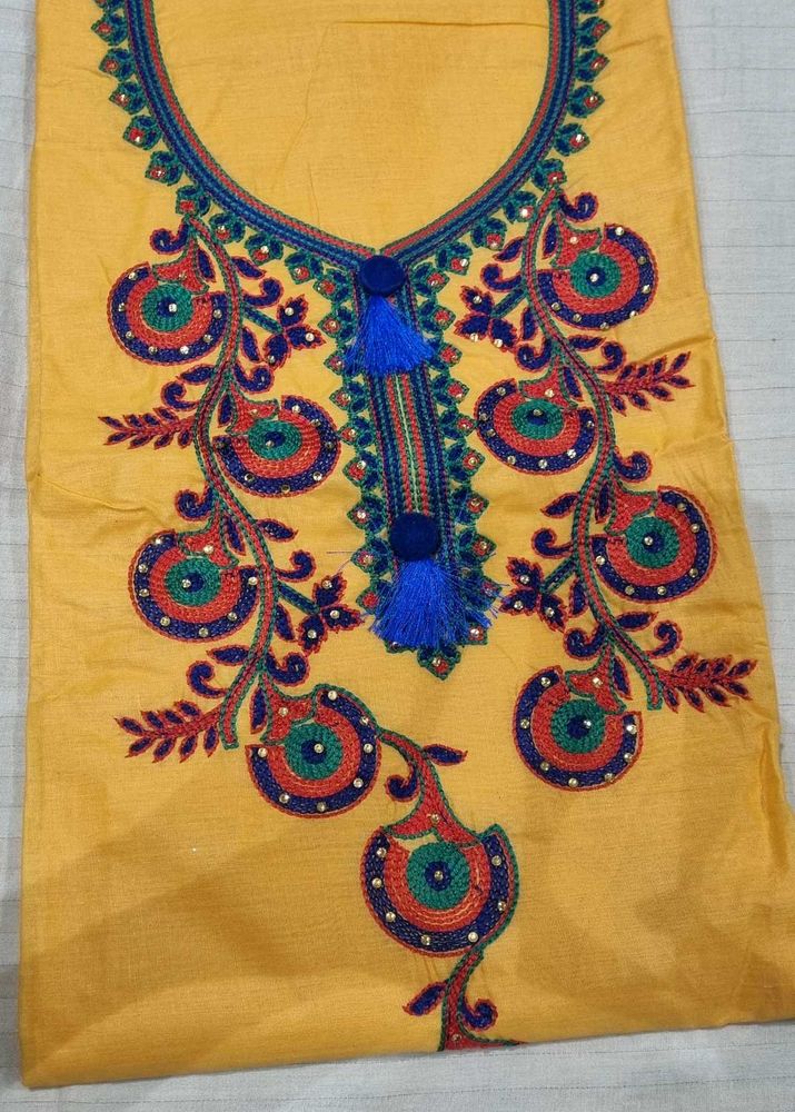Unstitched Suit Material