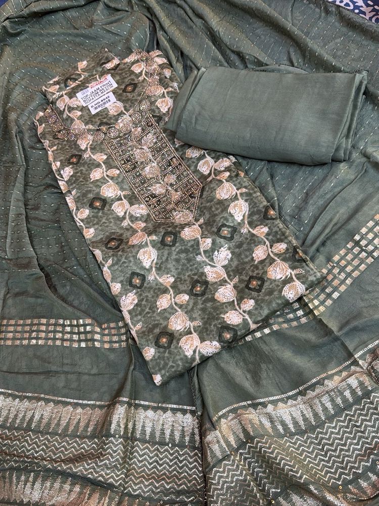 Premium Heavy Unstitched Suit