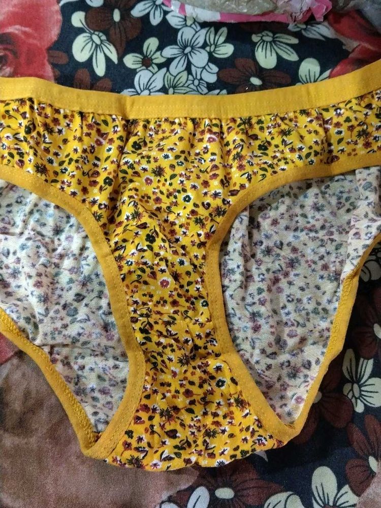 Floral Print Briefs