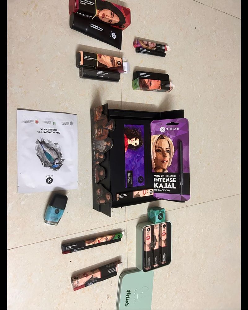 SUGAR makeup Kit Set 15 Products Best Deal Price