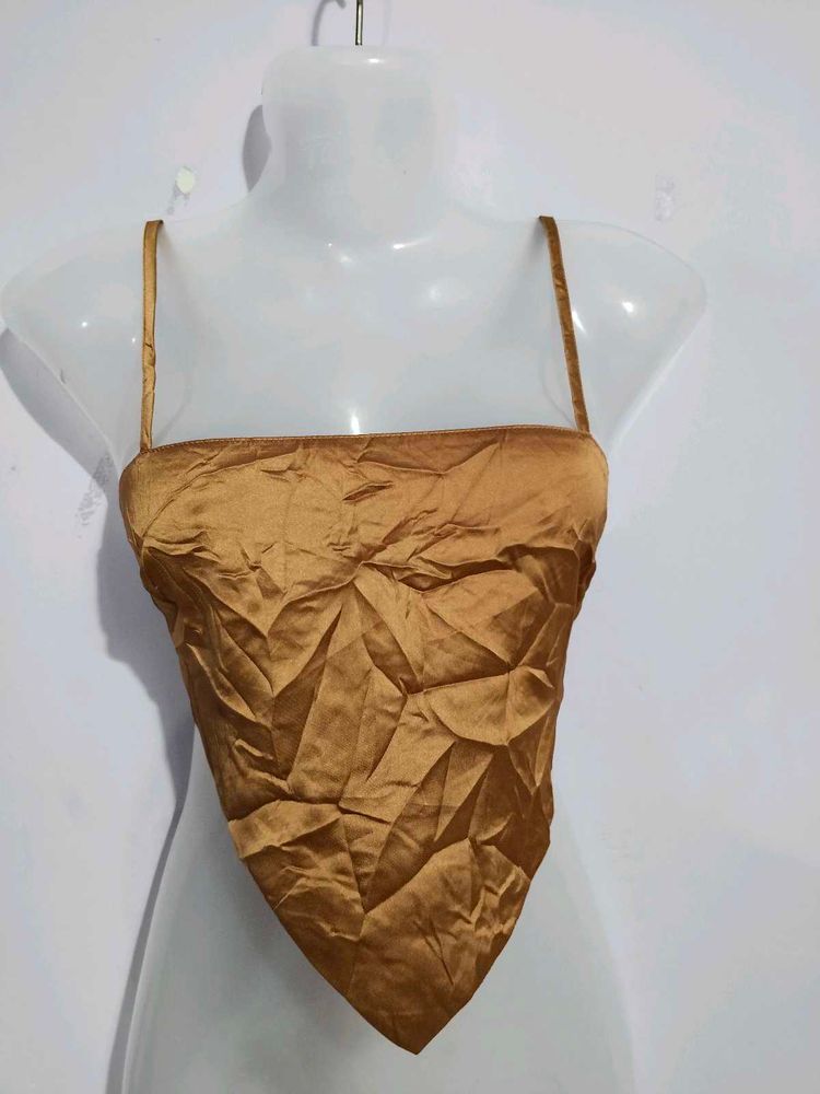 FOREVER 21 SILK TOP