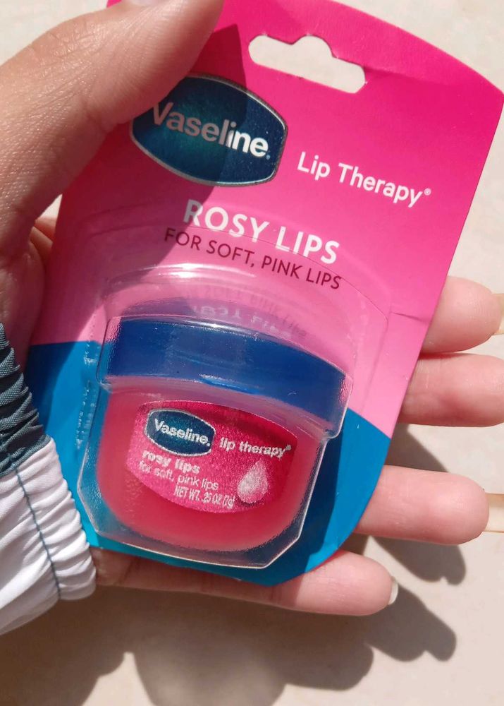 Vasline Pink Rosy Lip Therapy