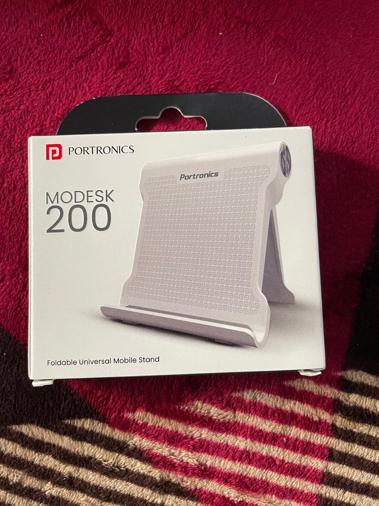 New Portronics adjustable Mobile and Tablet stand