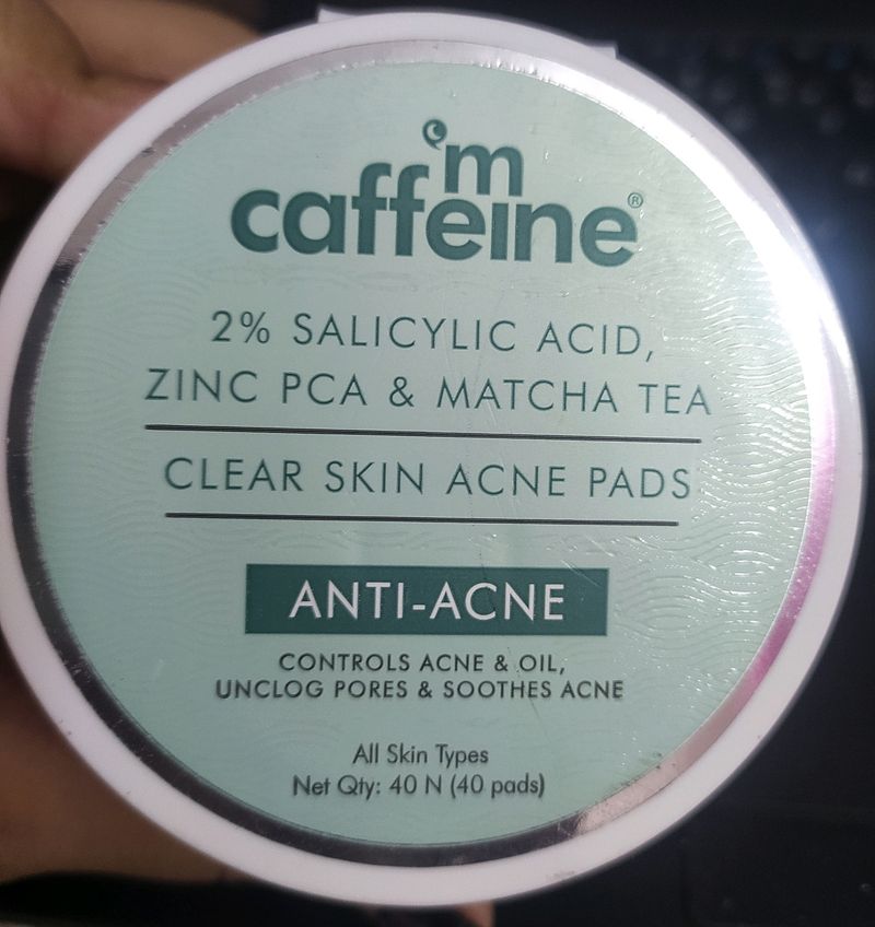 Mcaffeine 2% Salicylic Acid Zinc Pca &amp; Matcha Tea