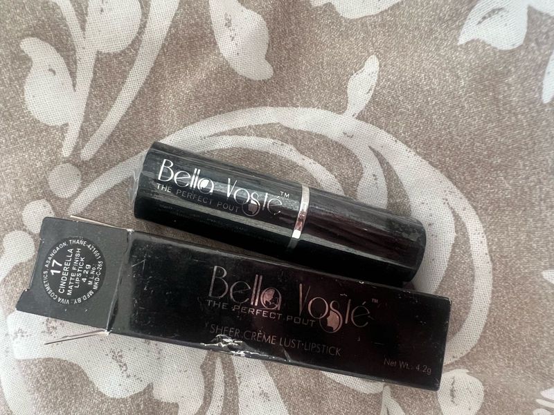 Sealed Bella Voste Lipstick - Cinderella 17