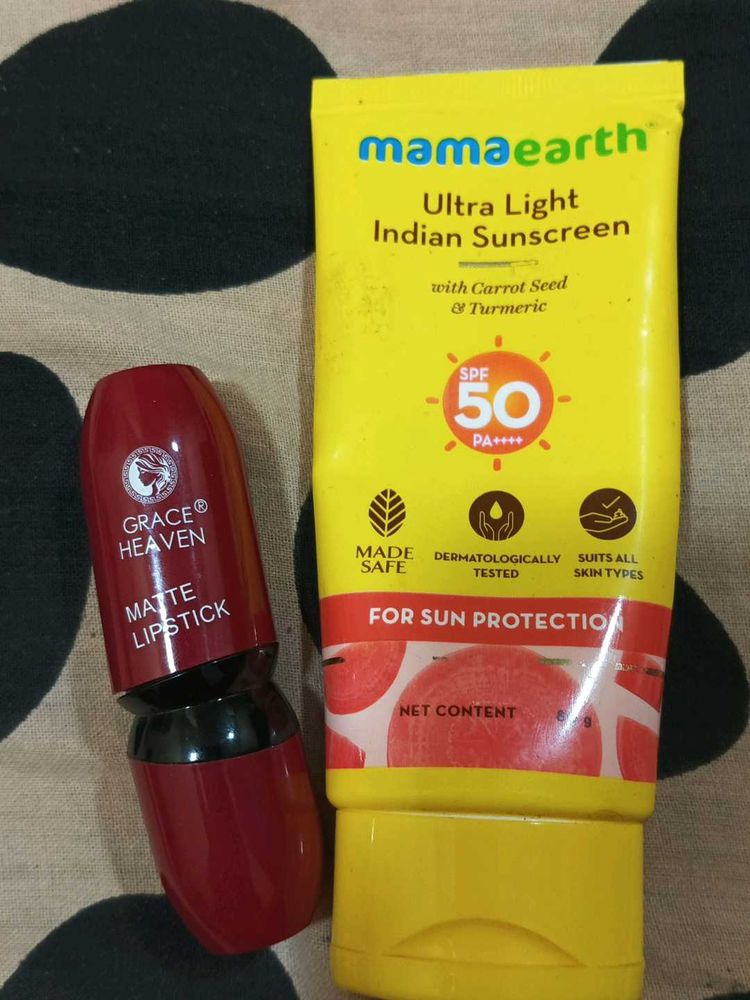 Sunscreen+ Lipstick