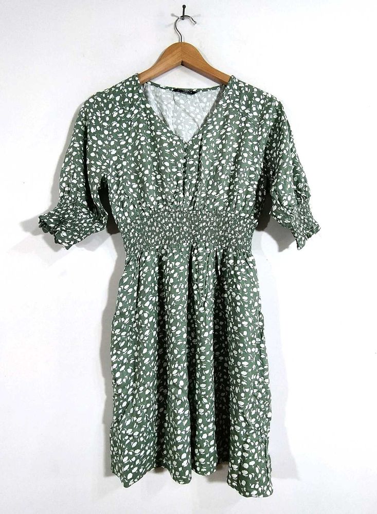 New Unused Floral Print Dress (Women&#39;s)