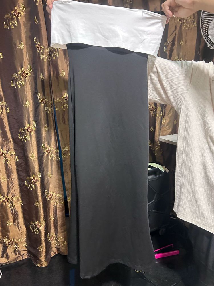 Elegant Black Maxi Dress