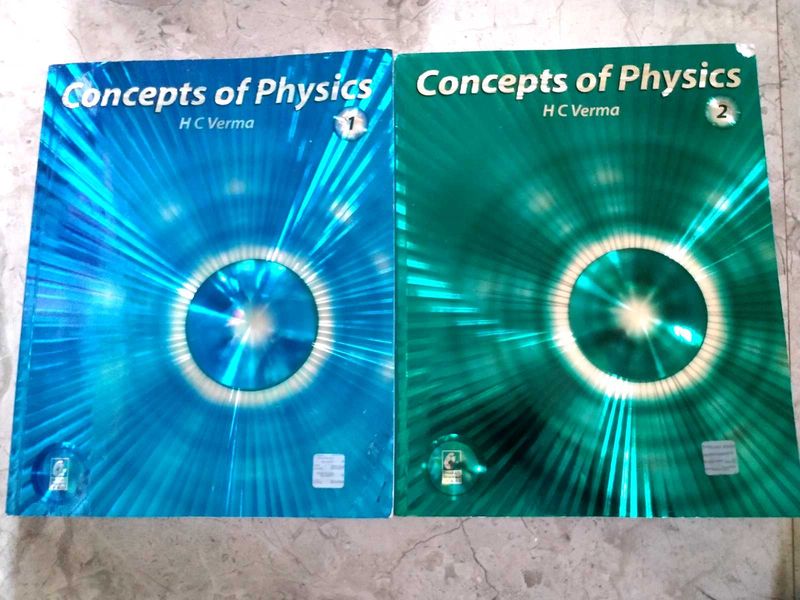 Concepts of Physics Vol1 And Vol2