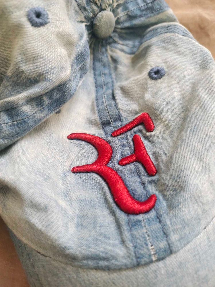 High Quality Denim RF Cap