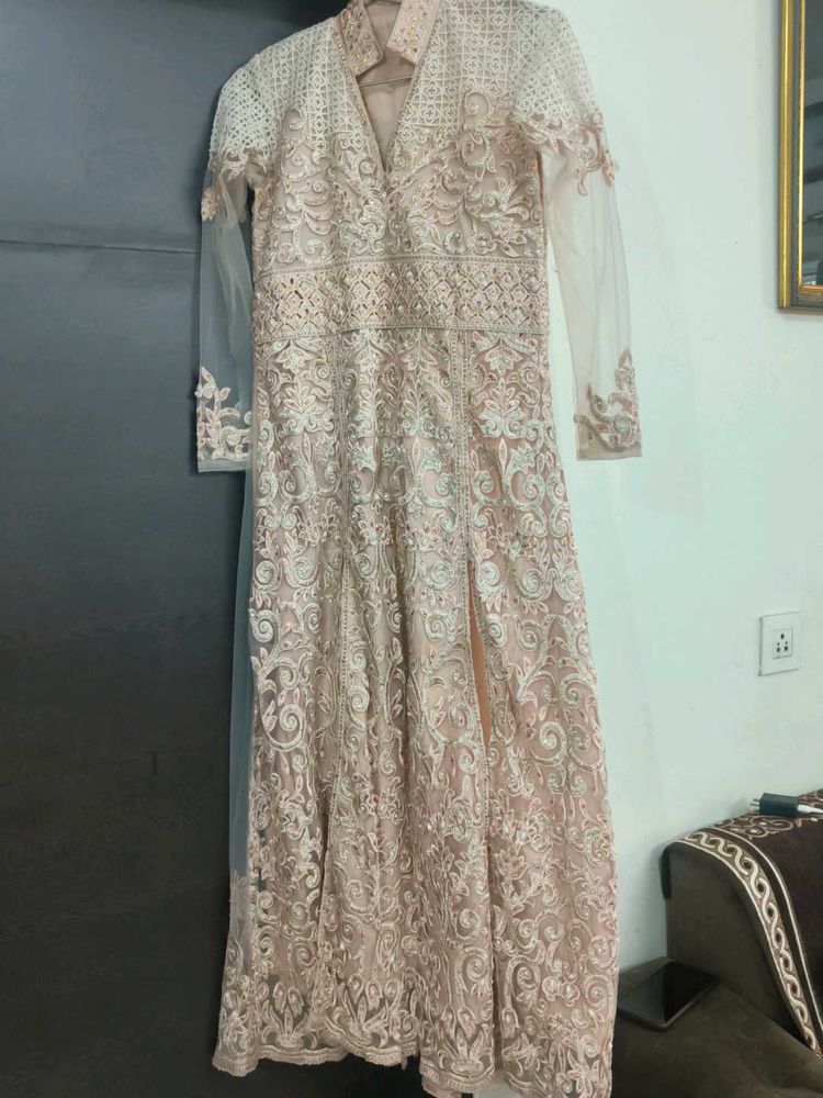 Elegant Embellished Ethnic Gown