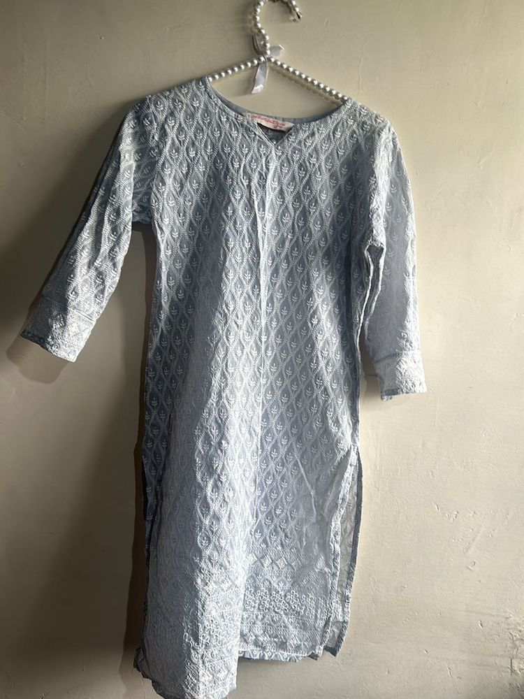 Chikan Kurta
