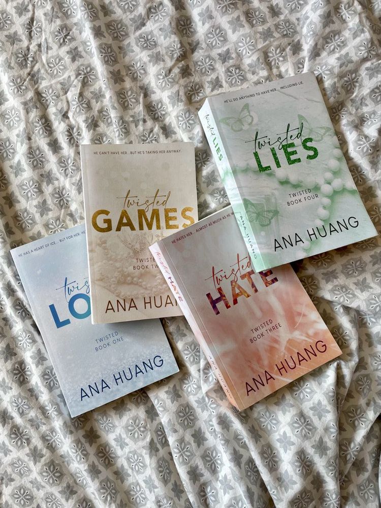 Twisted Series by Ana Huang (Books 1-4)