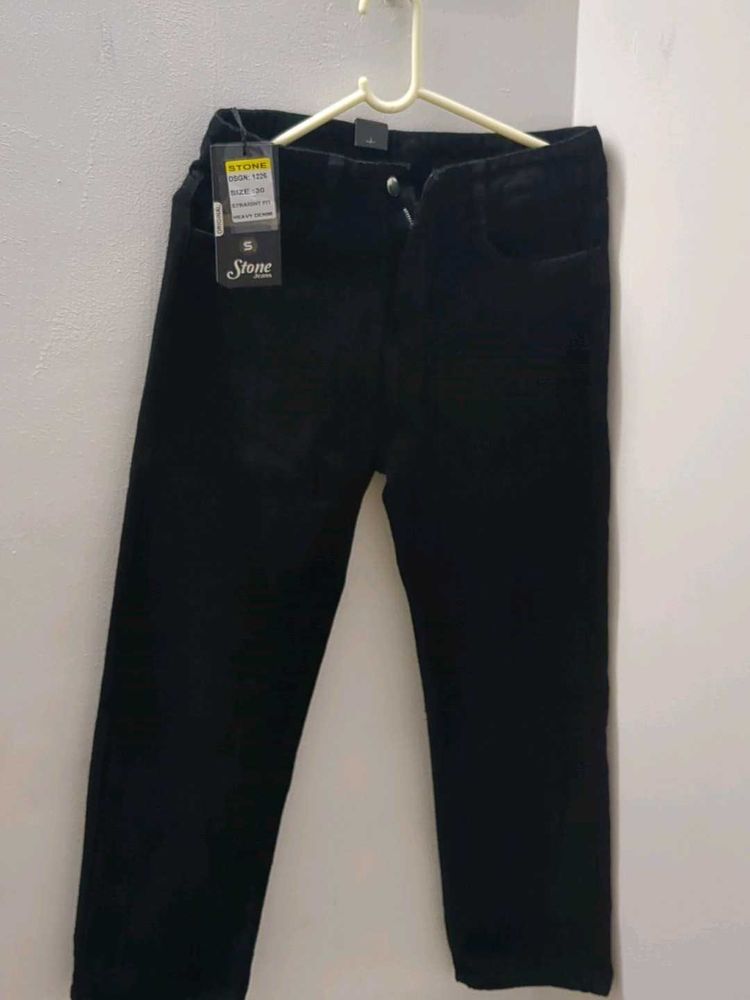 Stone Black Jeans