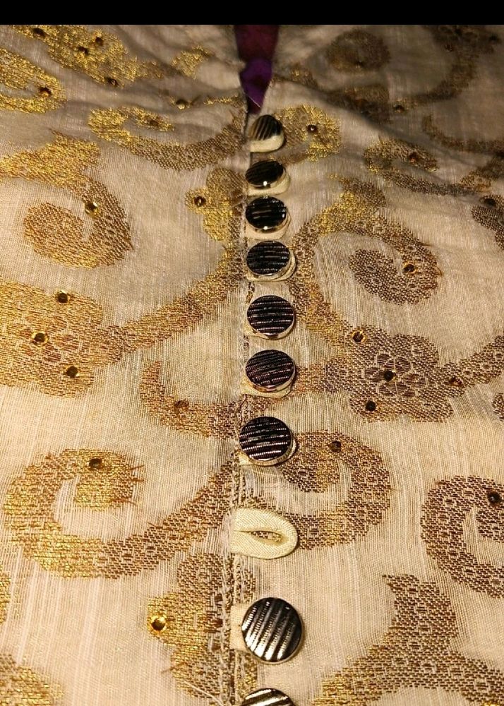 Partywear Kurti With Skirt