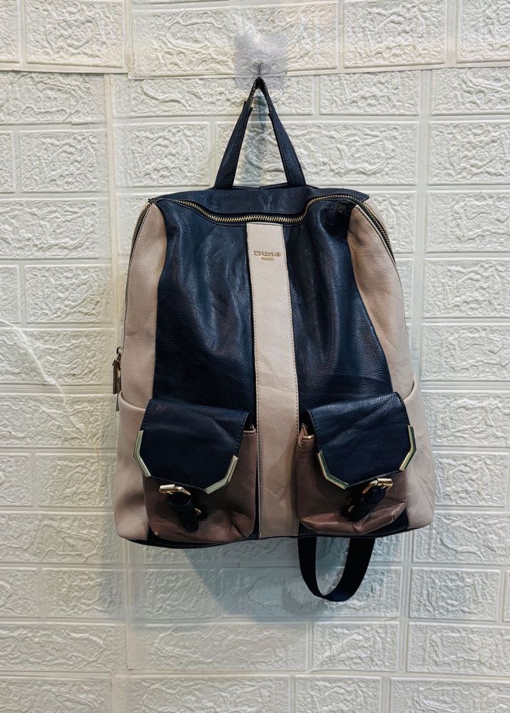 🇬🇧 Duno London Imported Leather Backpack