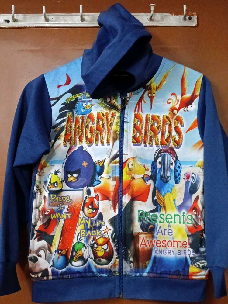 Boys Angry Bird Jacket