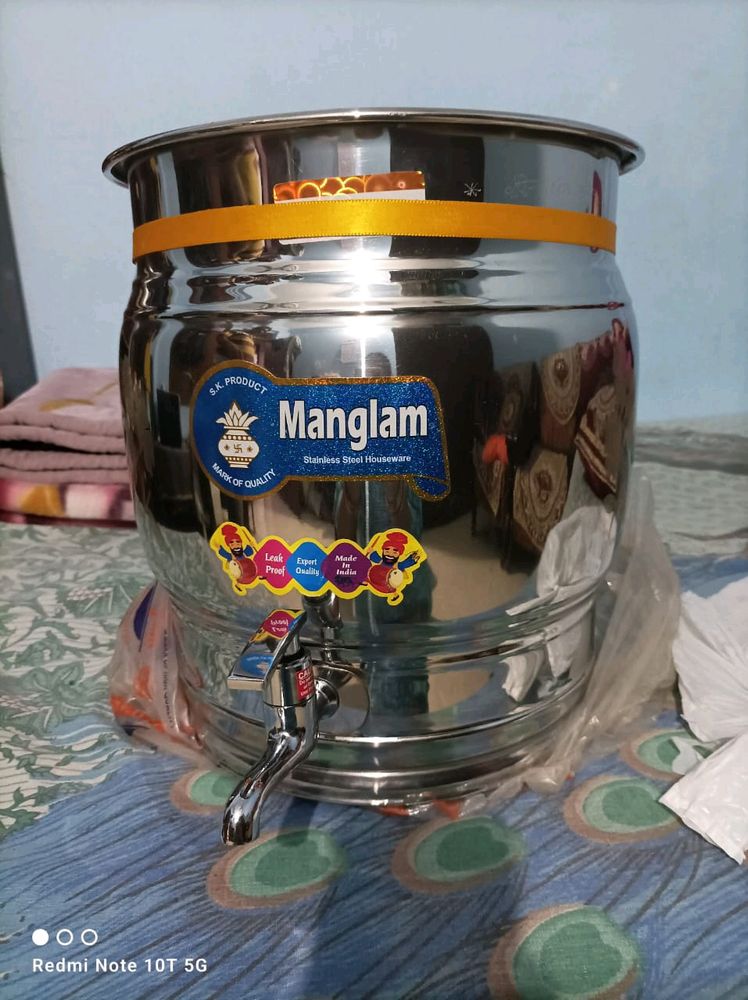 Water Tank(Container) With Tap