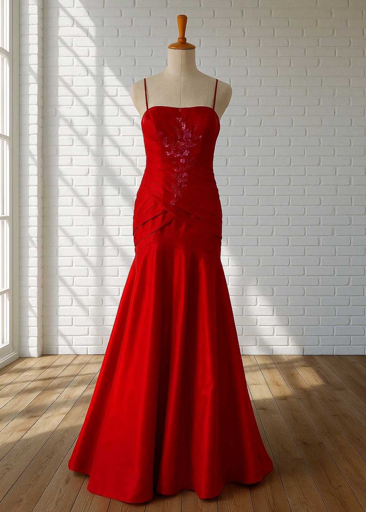 Red Gown