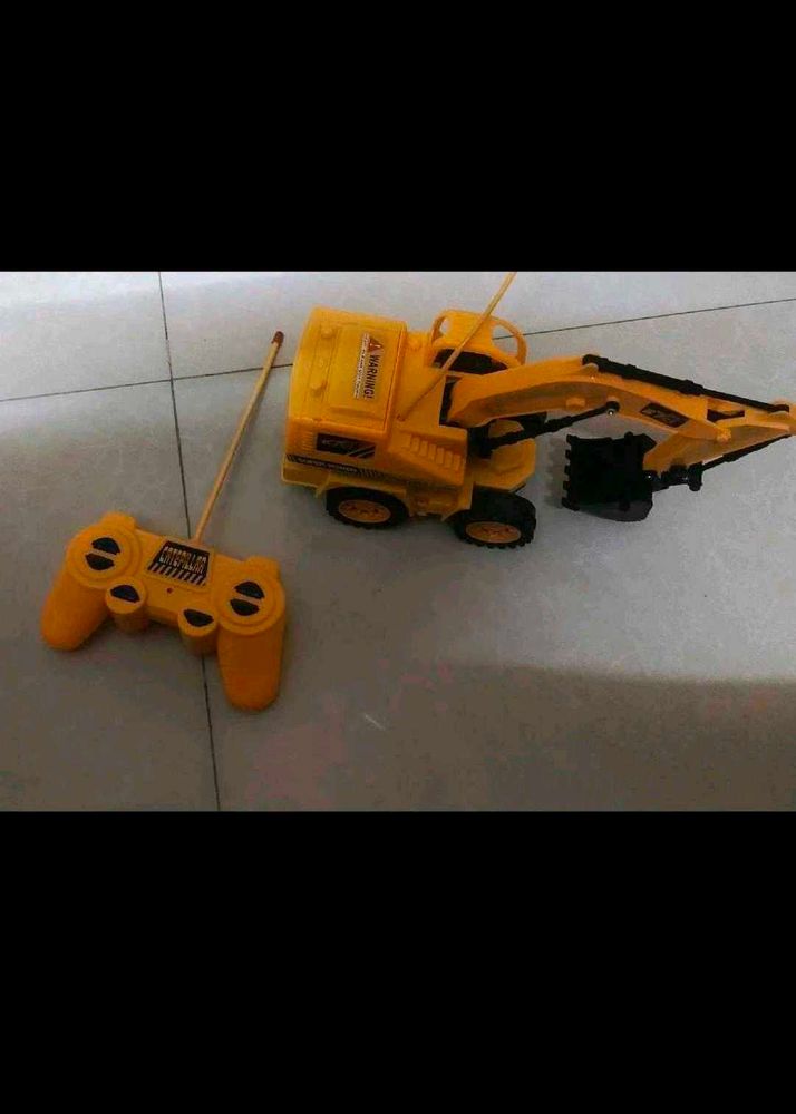 remote control jcb with light