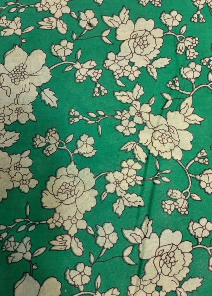Floral Kurta+leheriya Pant Suit Set