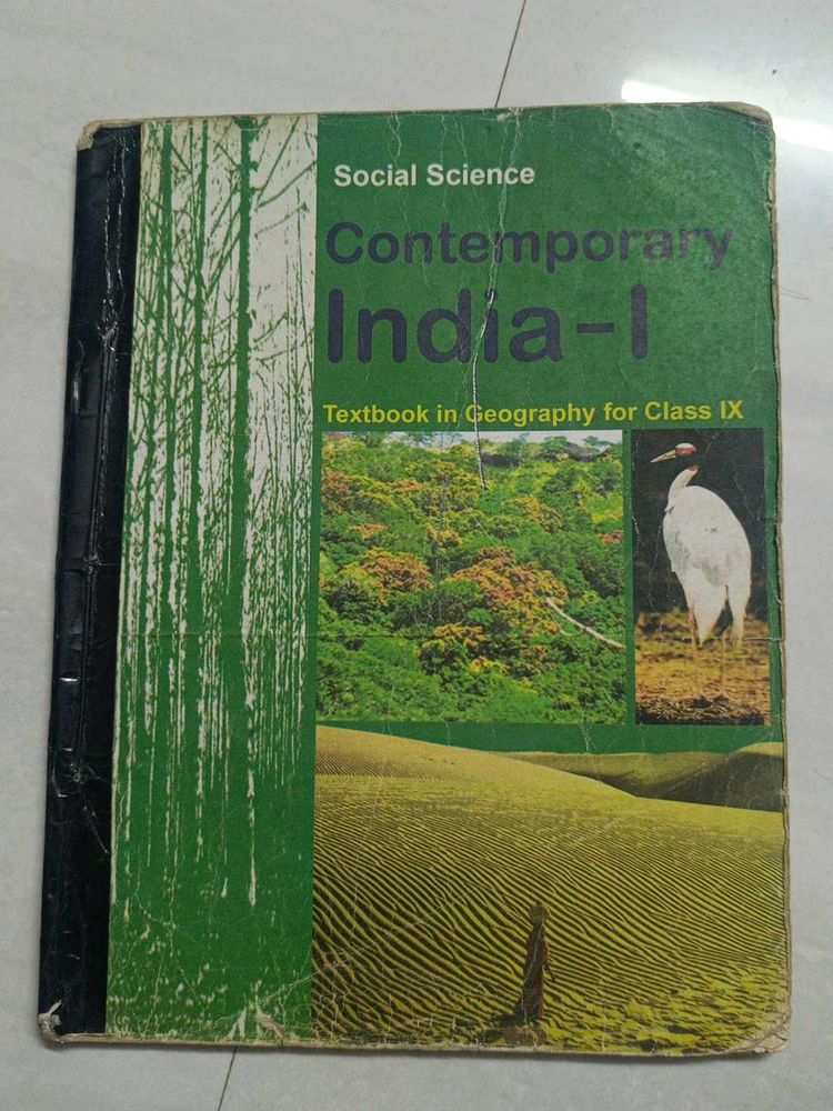 Contemporary India-I Textbook