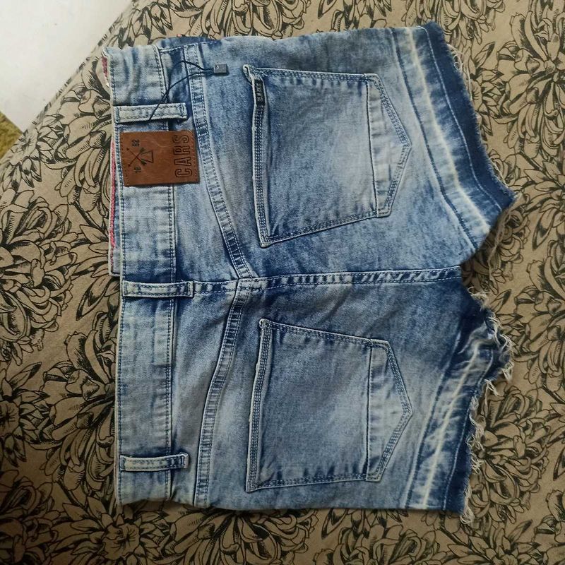 CARS Denim Shorts