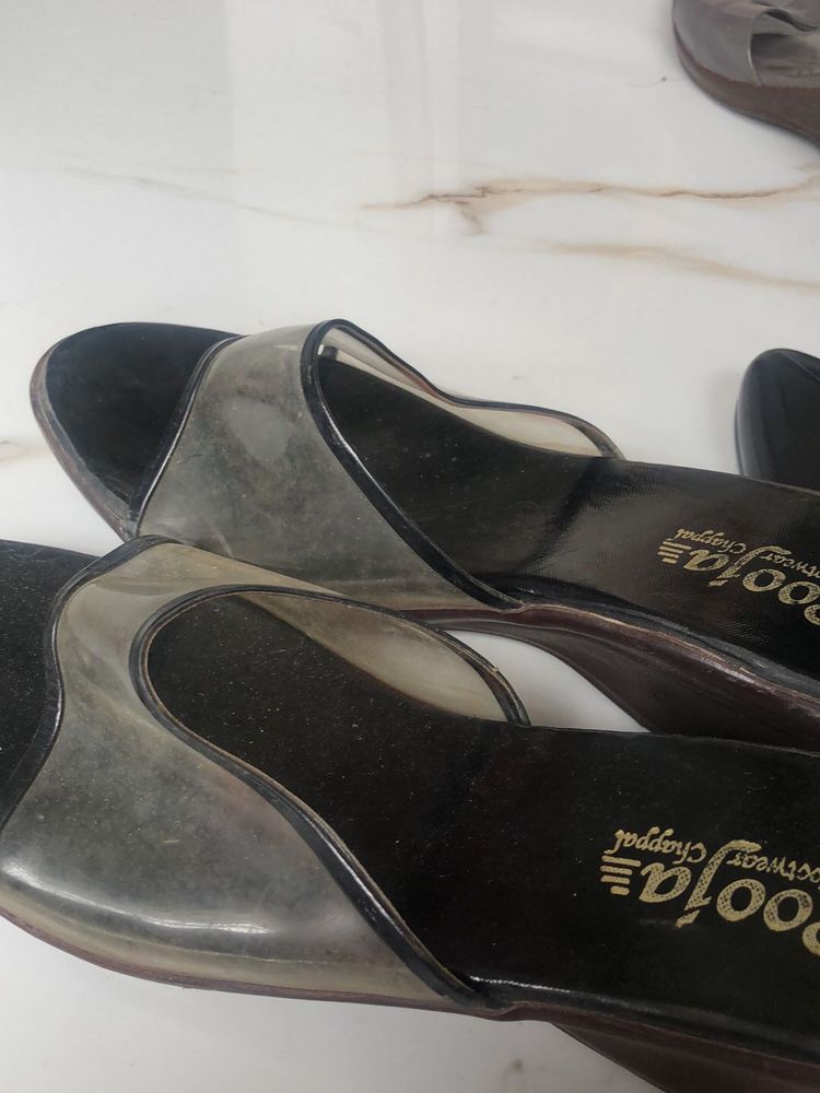Transparent Heels/sandle