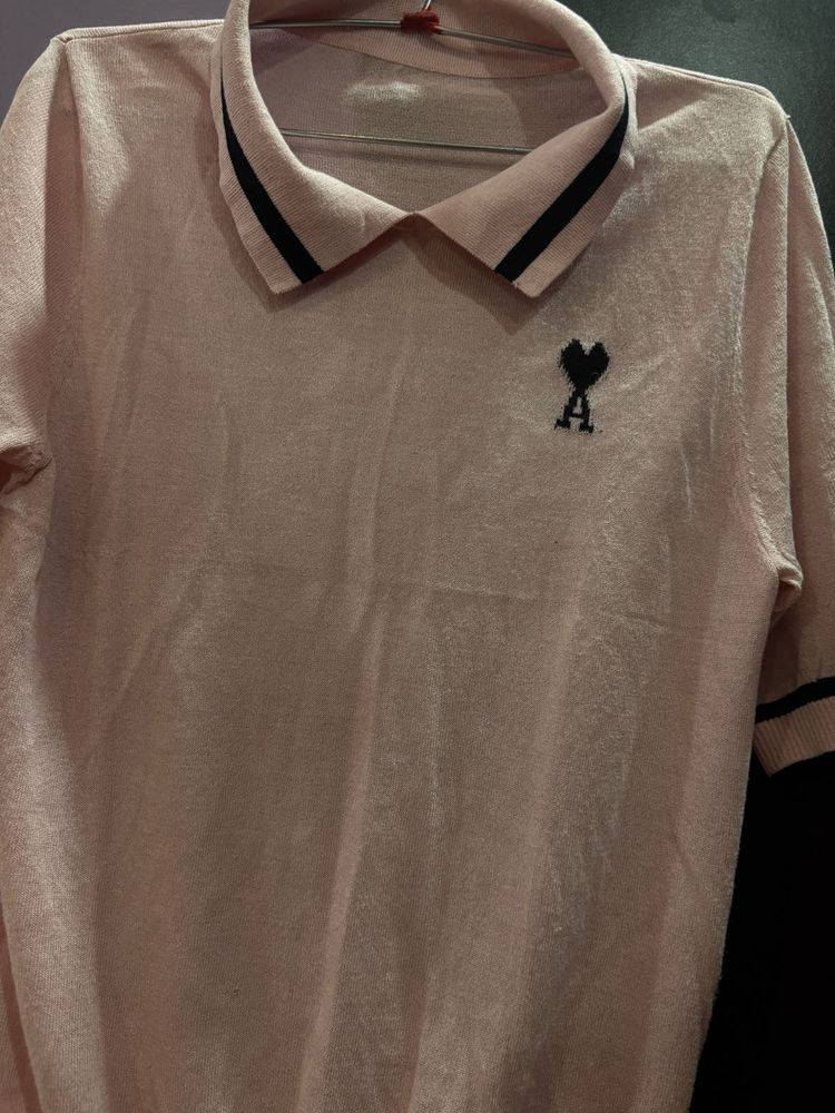 AMI Paris Polo Shirt only one use