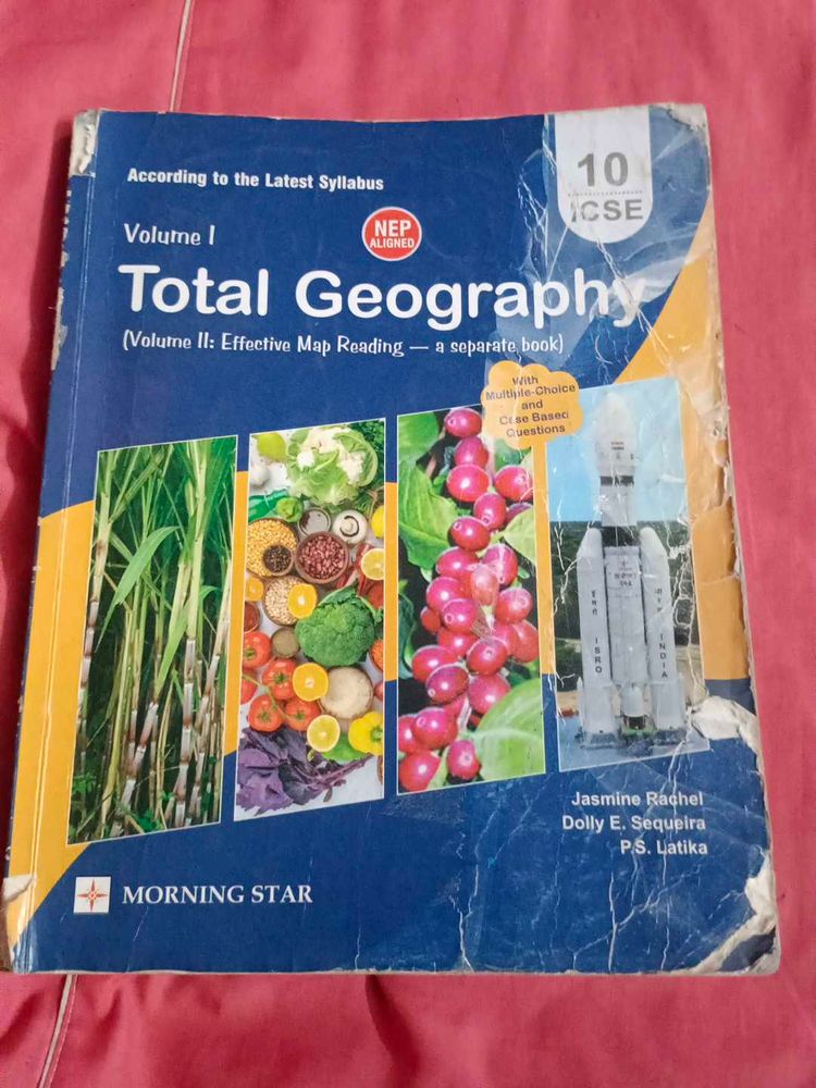 Total Geography ICSE Class 10